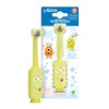 Cepillo de dientes para bebés Monstruo verde Dr. Brown's