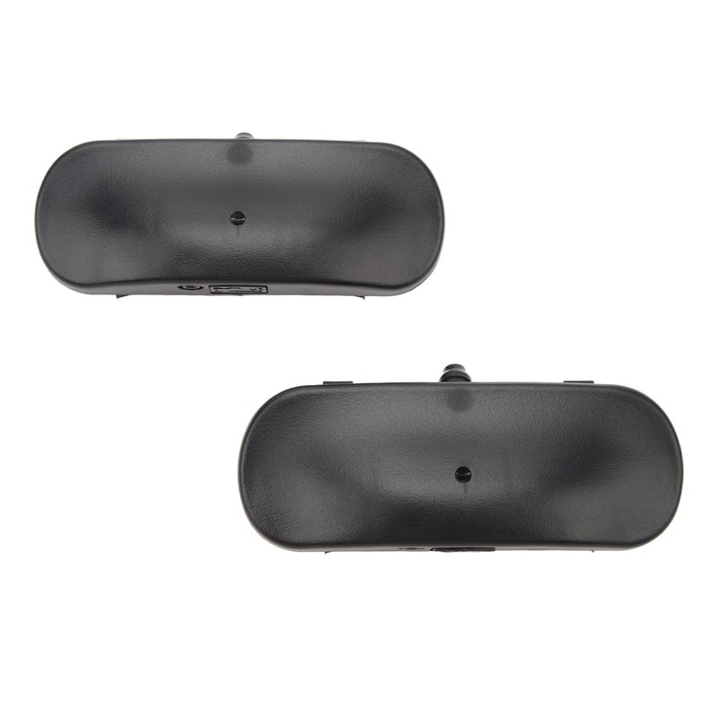 2PCS Windshield Washer Nozzle Sprayer Jet Left Right Efficient Cleaning