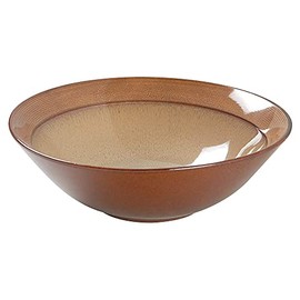 Sango Roma Caramel Soup Cereal Bowl