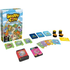 Cocktail Games Jeu Happy City