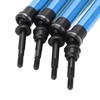4pcs CVD Steel Front Rear Drive Shaft Complete Driveshaft Compatible