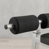 4pcs Sponge Cover Abdominal Training Accessories Foam Gym Pad Machine