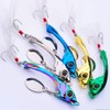 5 Pcs Large Fishing Lures Proven Explosive Color Special Spinner