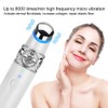 Portable Electric Heating Eyes Lip Massager Light Therapy Wrinkles Removing