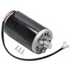 ICONSPORTSS 200W DC 90V Brushed Motor, 2400RPM High-Speed Generator Motor