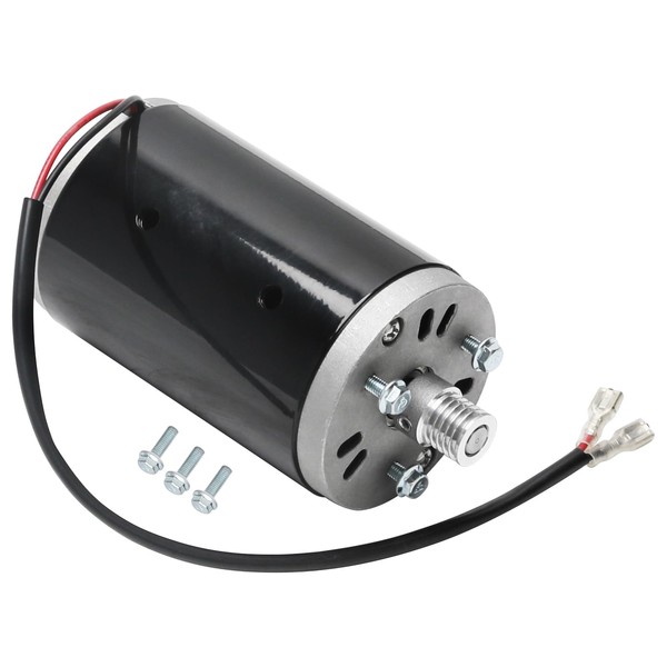 ICONSPORTSS 200W DC 90V Brushed Motor, 2400RPM High-Speed Generator Motor