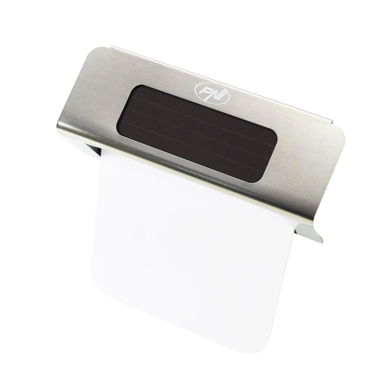PNI Greenhouse WS20 LED Solar lamp for Property Number Lighting,