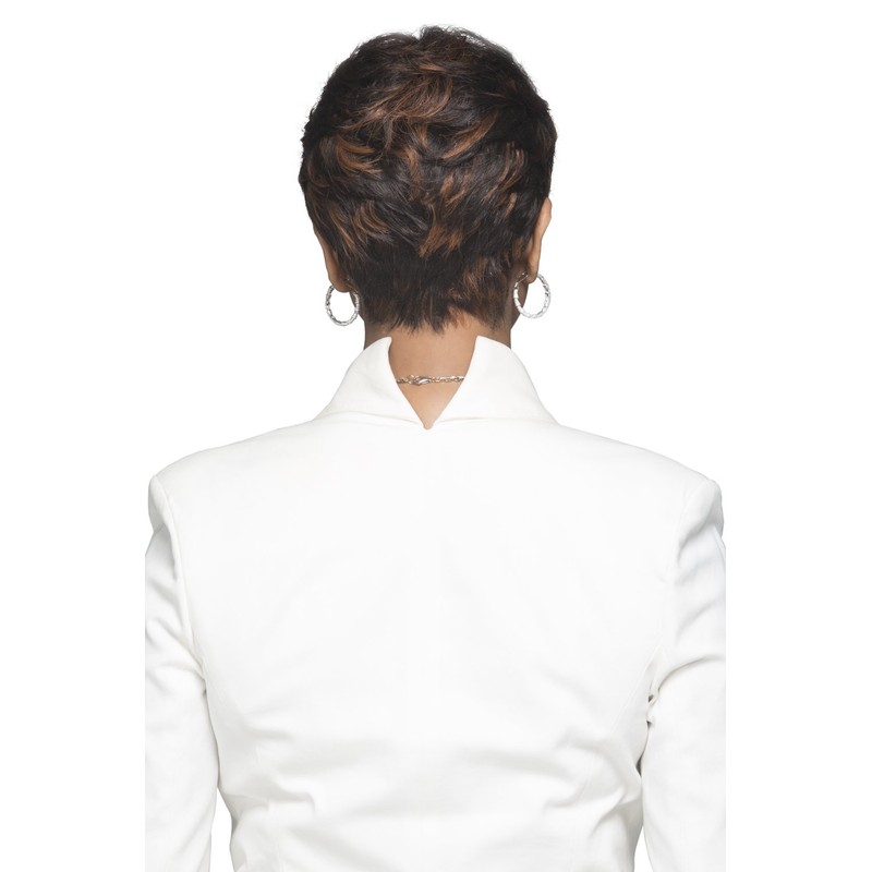 Vivica A. Fox H302-V Premium Human Hair, PS Cap Wig