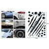 r_planning Fake Seal Sticker Decal for Bullet Bullet Hole Nail