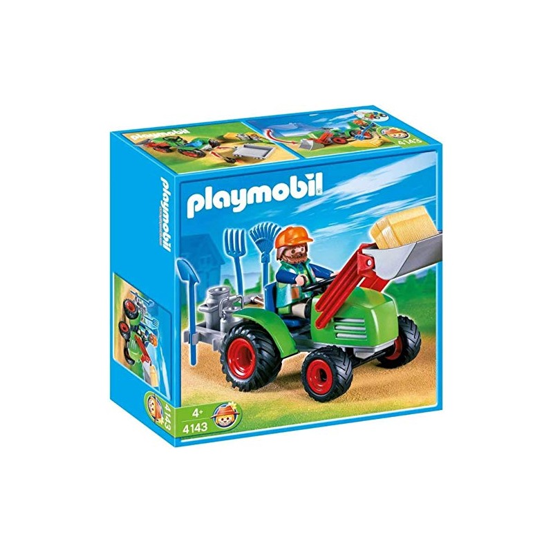 Playmobil - Farmer's Tractor 4143