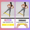WIKDAY Resistance Bands for Working Out Exercise Loop Bands Workout
