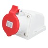 Industrial Connector Electrical 4 Pin 32A 3P+E IP44 Waterproof Dustproof