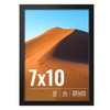 LaVie Home 7x10 Picture Frame for Wall Display, 7x10 Black