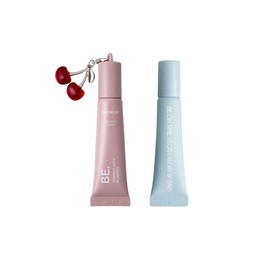 Vegan Fluffy Plumper Sheer Rosy + Vegan All Day Lip Balm Set / 비건 플러피 플럼퍼 쉬어 로지+비건 올데이 립밤 세트