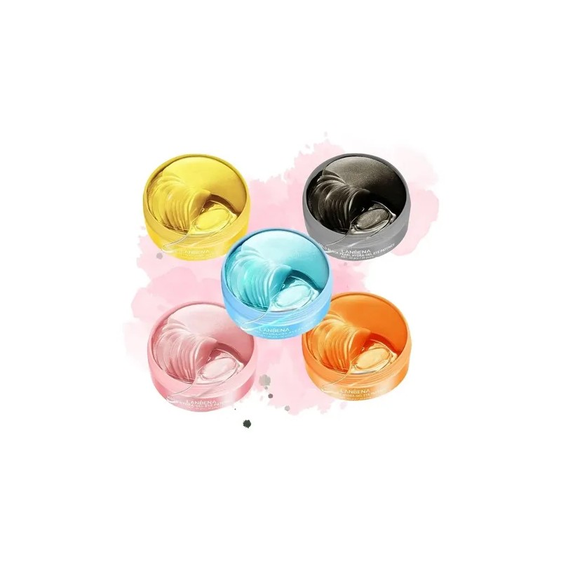 Parches Hydrogel Contorno De Ojos Nicotinamida Acido Hialuro