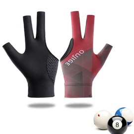 beiqilian Pool Glove Right Hand Billiards Glove, Billiard Pool Gloves for Right Hand Snooker BilliardGlove Elasticity Billiard Training Gloves Accessories