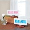 ADESSO AX-200PK Alarm Clock, Pastel Color, Radio Clock, Rokuyo, Temperature,