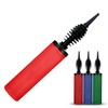 Balloon Pump, Inflator for Balloons, Toy Blower, Foil and Confetti Professional Pumper, Dual Action Hand Air Pump for Balloons.
