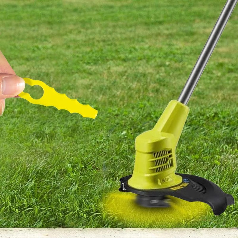 【Quickload】 Bladed Trimmer Head Compatible with Ryobi String Trimmer 18V