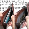 [革職人 LEATHER FACTORY] Leather Craftsman Dualline Thin Wallet Coin Purse