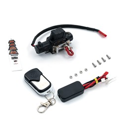 Xtahdge 1/10 1/8 Traxxas TRX-4 Trx4 Axial SCX10 90046 For rc4wd D90KM2RC Car Compatible Remote Control System For Tamiya RC Winch with Plug