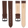 [OTTOODY] Genuine Leather Watch Band, Watch Strap 22mm, 21mm, 20mm,