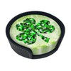 Funny Coasters for Drinks with Holder St Patrick's Day Shamrocks