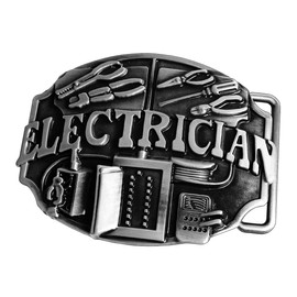 Belt Buckle Professional Worker Style Performance accessories (Electrician Worker)