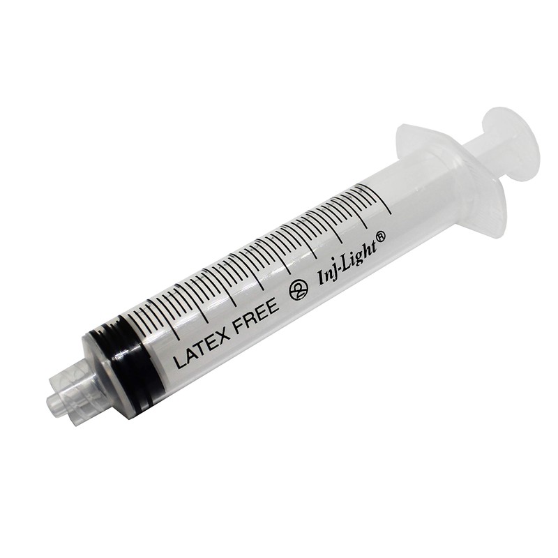 Rays 10ml syringe Luer Lock - Box of 100 Sterile