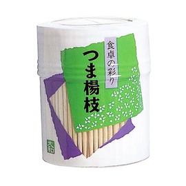 Yamato Bussan SL-500 Toothpicks, Natural 2.6 inches (6.5 cm), 500 Pieces
