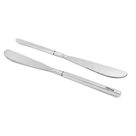 Vibhsa Stainless Steel Dinner Knife Set of 6