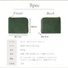 HIRAMEKI. Morris Wallet, Genuine Leather, L-Shaped Zipper, Mini Wallet, Women's,
