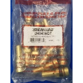 Bernard 10 Pack Bernard D40426QT Gas Diffuser, Retaining Head Quick Tip