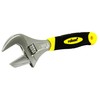Rolson 19025 200mm 2-in-1 Extra Wide Adjustable Wrench