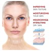 Crema Hidratante Antienvejecimiento Con Colágeno Y Retinol,