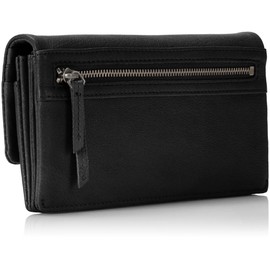 Liebeskind Berlin Slam7 women’s vintage purse, 2 x 10 x 19 cm (Slam7 Vintag) - Black (Black), size: 2x10x19 cm (B x H x T)