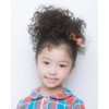 Priscilla GVO-67 Girls Rope Wig, Dolly Curl, Heat Resistant, TBK,