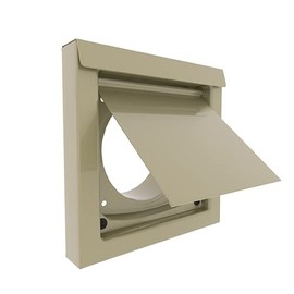 InOvate Dryer Wall Vent (Tan)