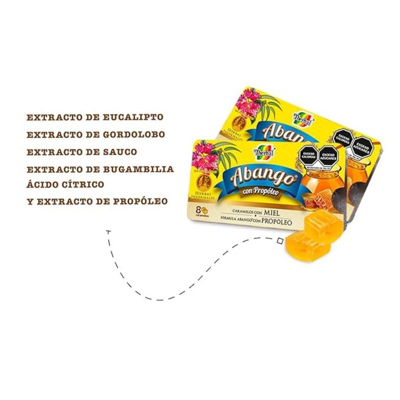 Abango con Propóleo y Equinácea Té (Abango with Propolis and