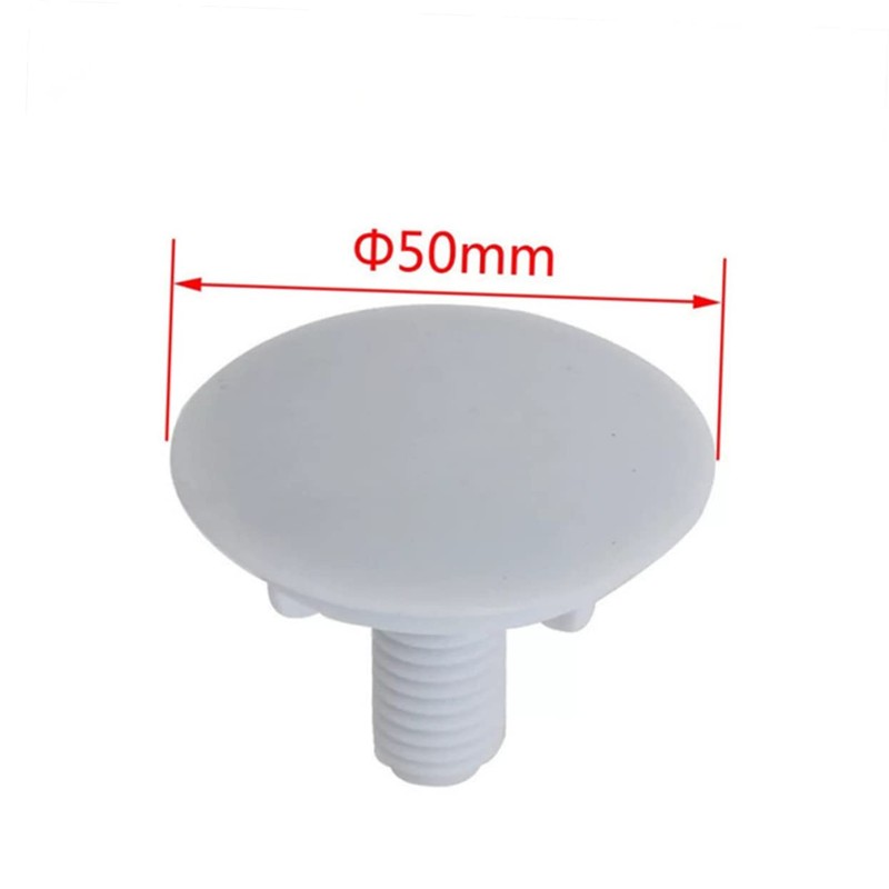 Operitacx Plastic Kitchen Sink Hole Cover Decorative Plug Easy to