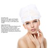 2Pcs Net Plopping Cap Adjustable Strap Reusable Drying Curly Hair