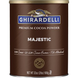 Ghirardelli Majestic Premium Cocoa Powder, 32 oz