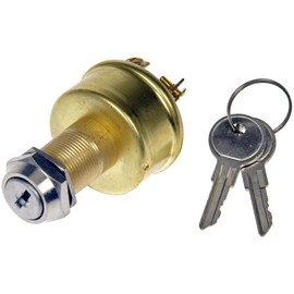 Dorman 86913 Electrical Switches - Specialty - Starter Switches - Key Style Brass
