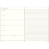 LEUCHTTURM1917 372621 Weekly Calendar & Notebook Medium (A5) 2026, 18