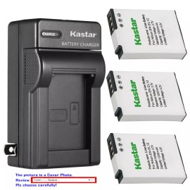 For Nikon EN-EL12 Battery OR Wall Charger for Nikon Coolpix S3610 S6200 S6300 S8000 S8100 - 4 Batteries
