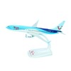 AeroClix Model Airplane TUI Boeing 737 Max 8 'Malta' in