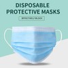 DR.MOXA 100 Pack Medical Disposable Face Masks for Protection, 3