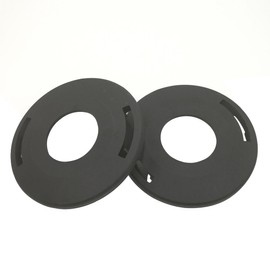 Cancanle 2 Stück Trimmer Kopf Basis Deckel Kappe für Stihl AutoCut 40-2 40-4 30-2 Head Part No.4003 713 9705