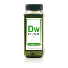 Spiceology - Dried Dill Weed Herb - 6 ounces