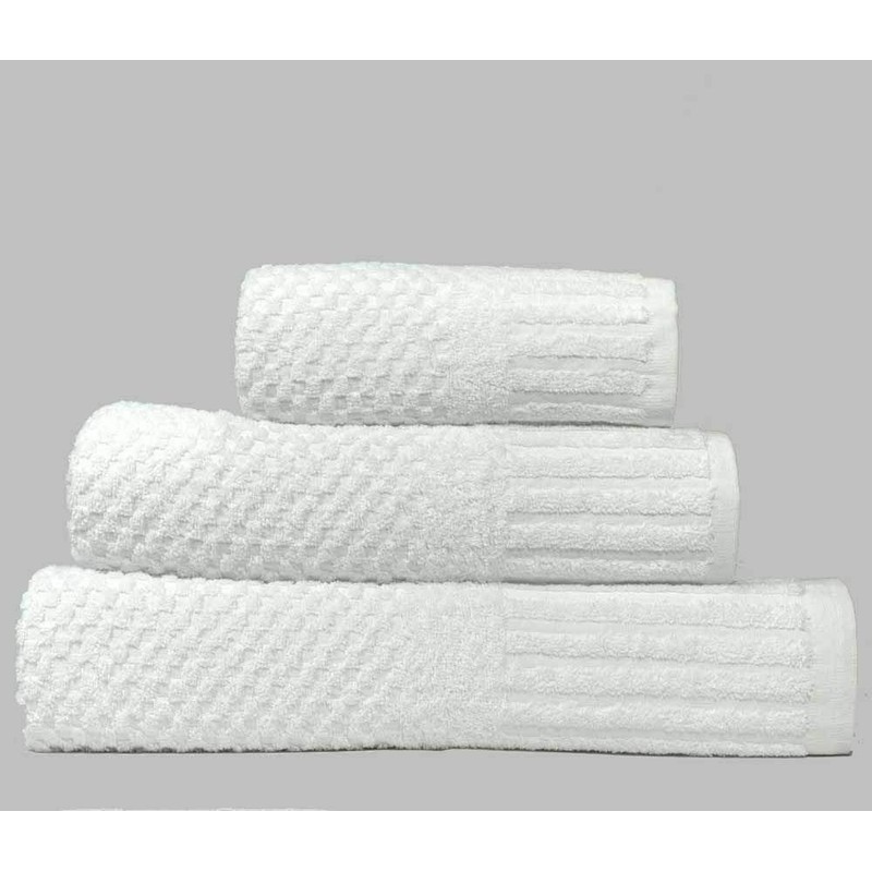 Luxury linenHall Spa, Quick Dry 450gsm, Waffle Hand Towel In